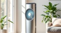 top air filtration fan filters