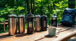 top backpacking coffee presses