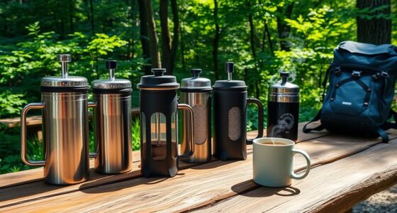 top backpacking coffee presses