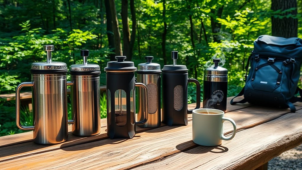 top backpacking coffee presses