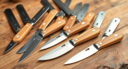 top bark stripping draw knives