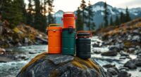 top bear resistant food containers