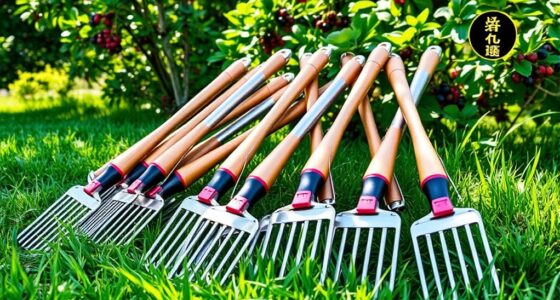 top berry picking rakes