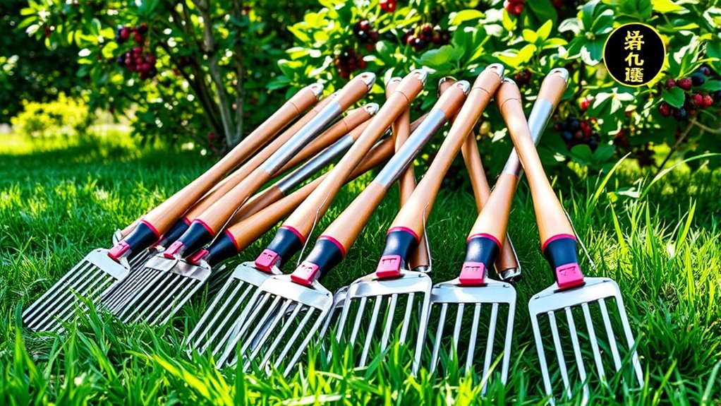 top berry picking rakes