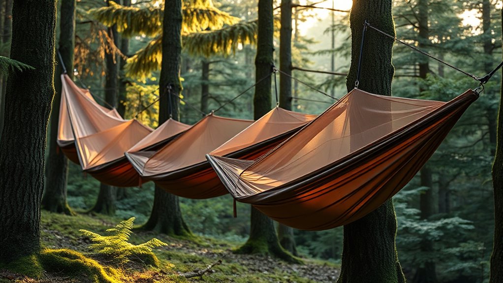 top bushcraft hammocks with nets