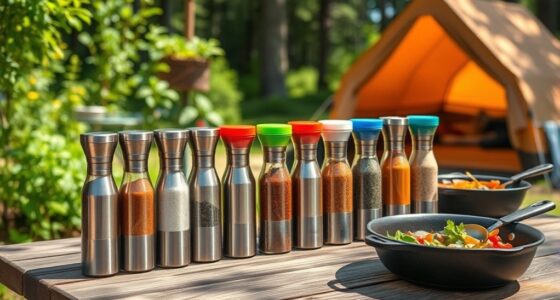 top camping spice shakers