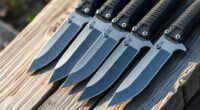 top carbon steel survival knives