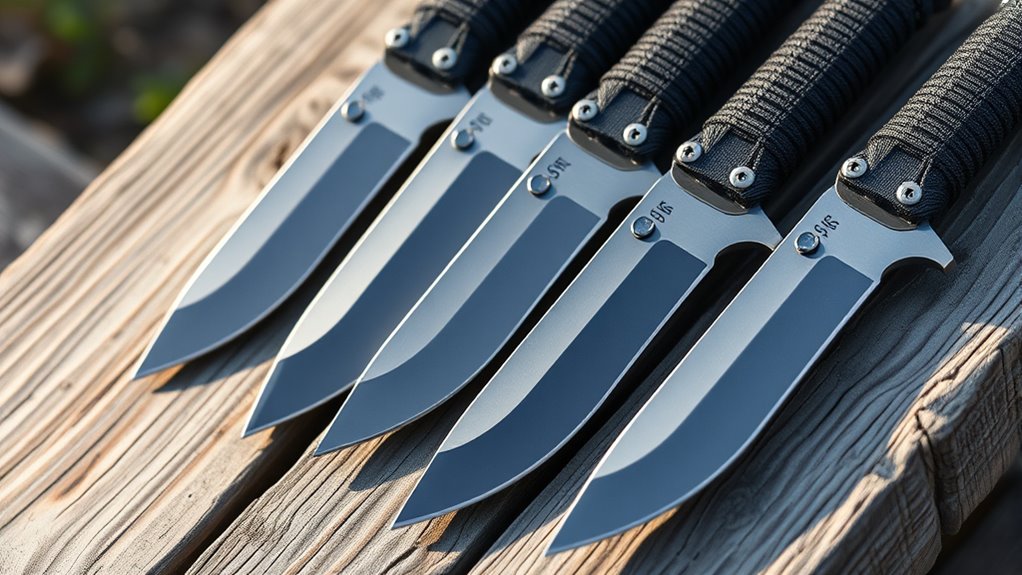 top carbon steel survival knives