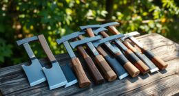 top compact bushcraft axes