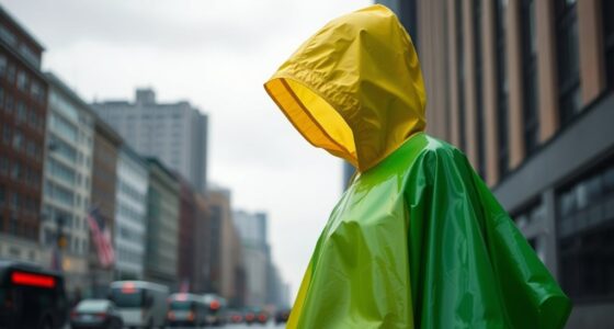 top compact rain poncho options