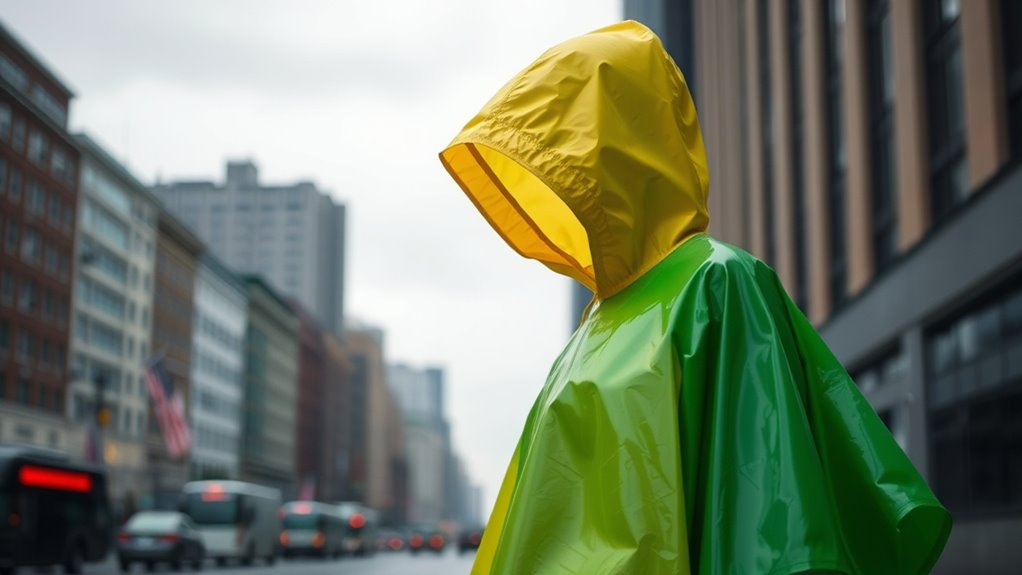 top compact rain poncho options