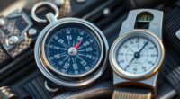 top compass and clinometer picks