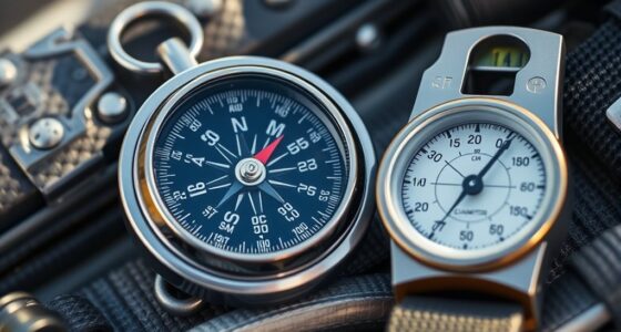 top compass and clinometer picks