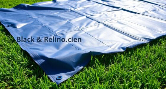 top durable ripstop nylon tarp