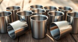 top durable steel canteen cups