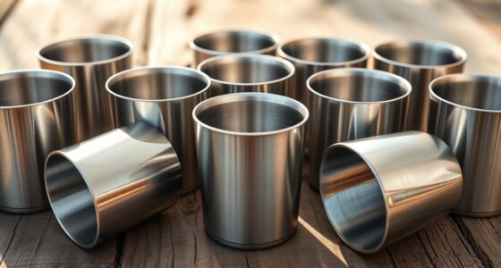 top durable steel canteen cups