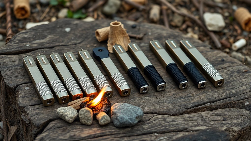 top ferro rod fire starters