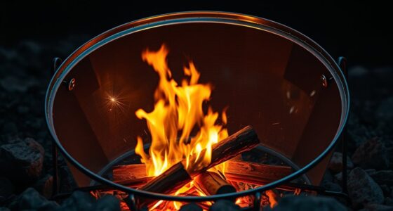 top fire reflector windscreens