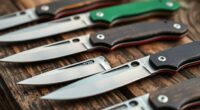 top folding mushroom knife selection