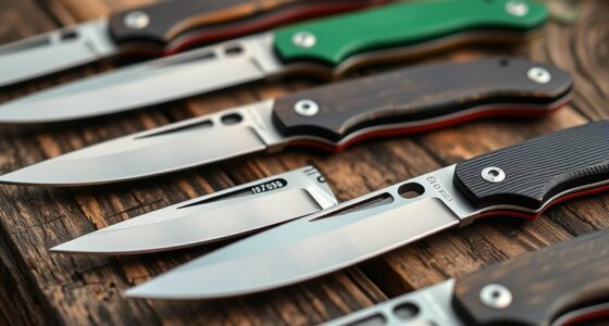top folding mushroom knife selection
