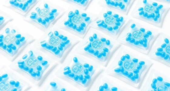 top food safe silica packs