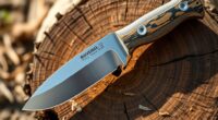 top full tang batoning knives