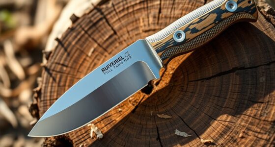 top full tang batoning knives