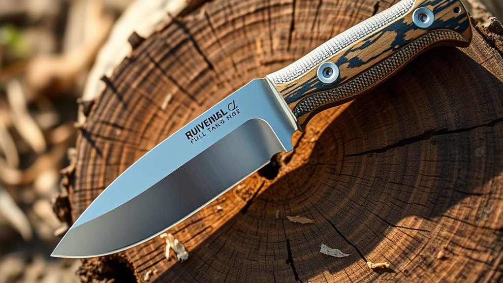 top full tang batoning knives