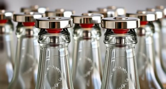 top glass fermentation lids