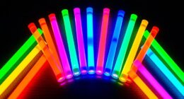 top glow stick emergency lights