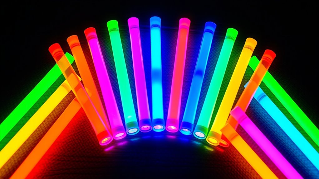 top glow stick emergency lights