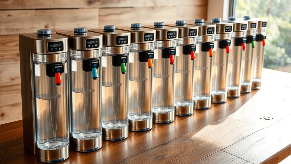 top gravity water filter systems