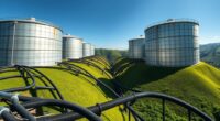 top gravity water storage solutions