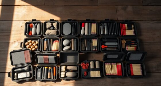 top hand drill fire kits