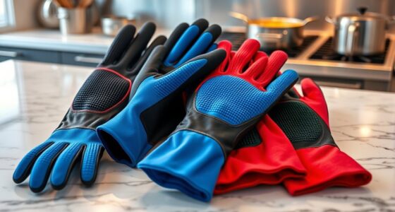 top heat resistant cooking gloves