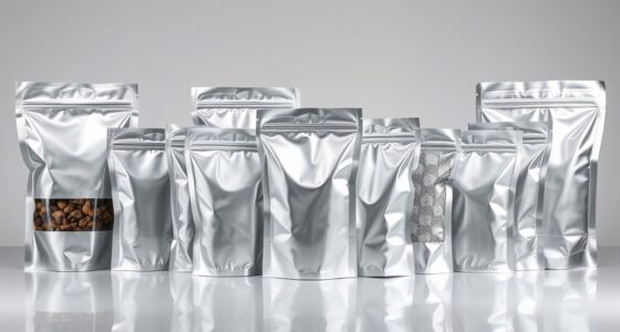 top heavy duty mylar bags