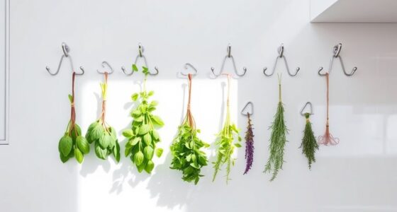 top herb drying racks