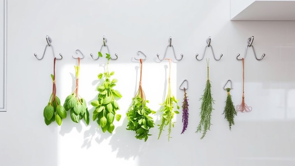 top herb drying racks