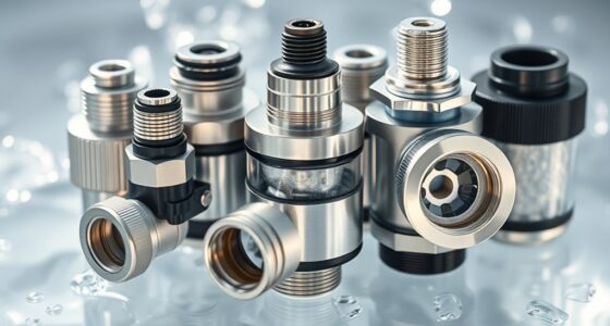 top inline water filter adapters