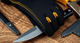 top kevlar safety gloves