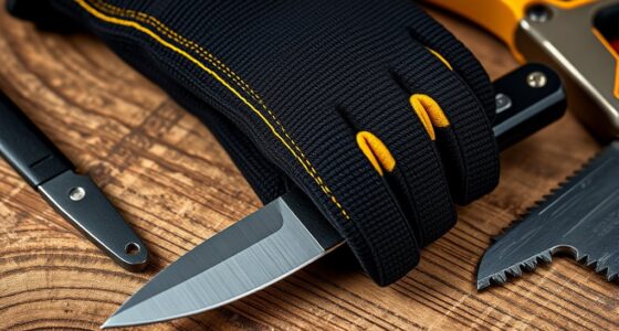 top kevlar safety gloves