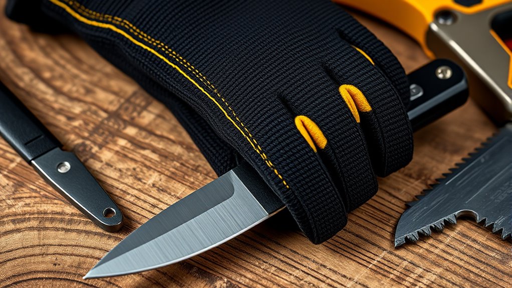 top kevlar safety gloves