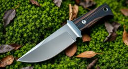 top knives for wild food