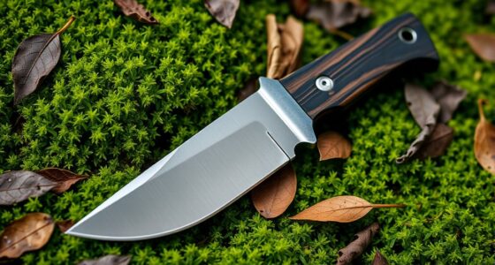 top knives for wild food