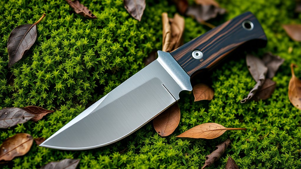 top knives for wild food