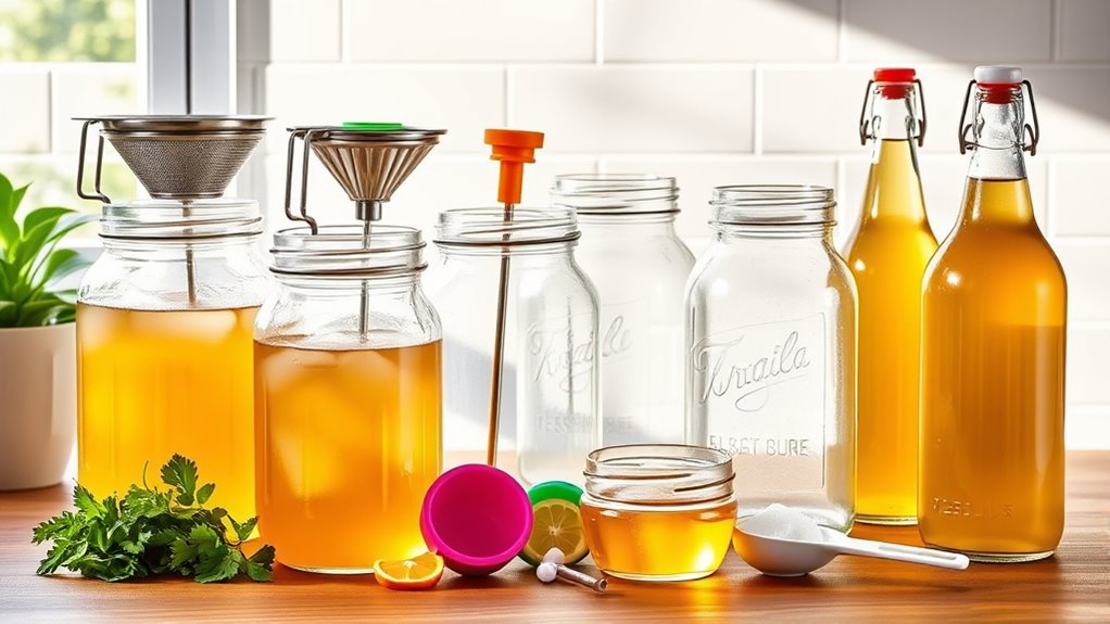 top kombucha brewing kits