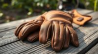 top leather bushcraft gloves