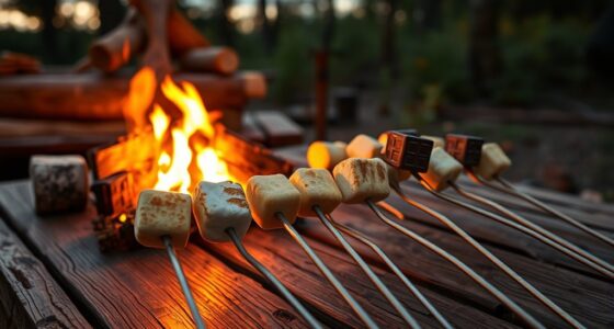 top marshmallow roasting sticks