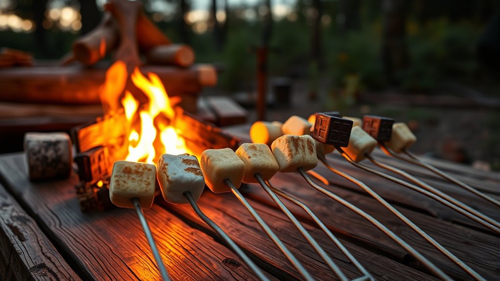 top marshmallow roasting sticks