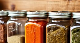 top mason jar spice lids